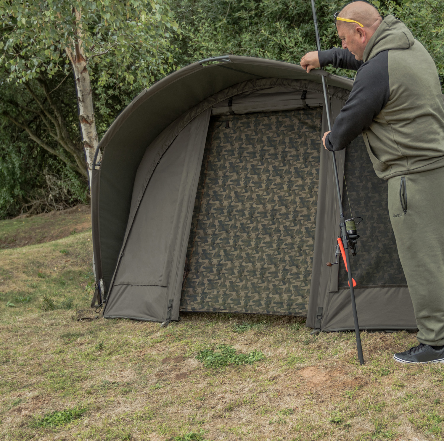 Avid Carp HQ Dual Layer Bivvy 1 Man