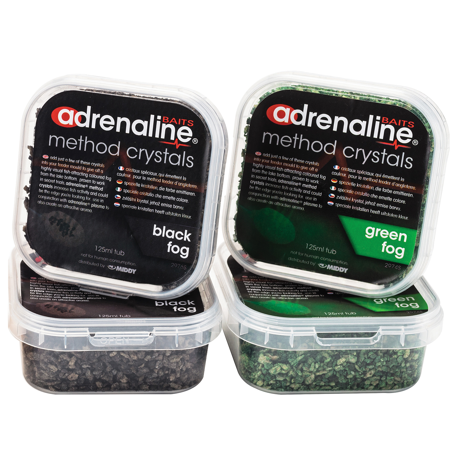 Adrenaline Method Crystal Black Fog and Green Fog