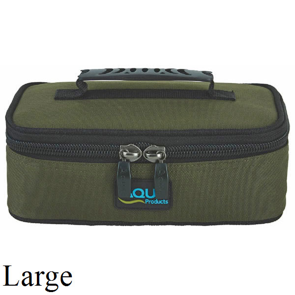 Aqua Black Series Bitz Bag Large