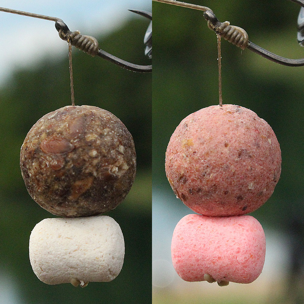 Dynamite Fluro Pop-ups & Dumbells On Hook