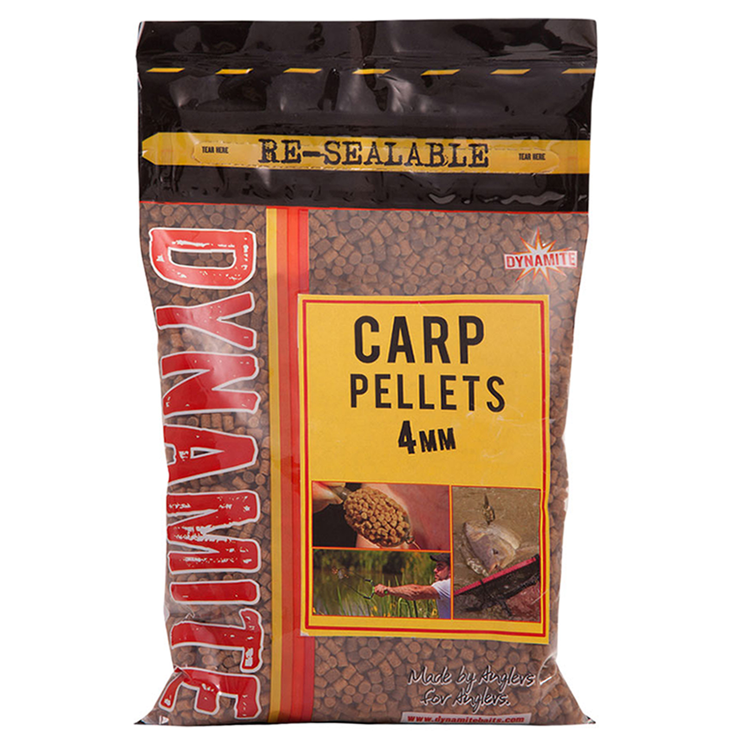 Dynamite Carp Pellets 4mm