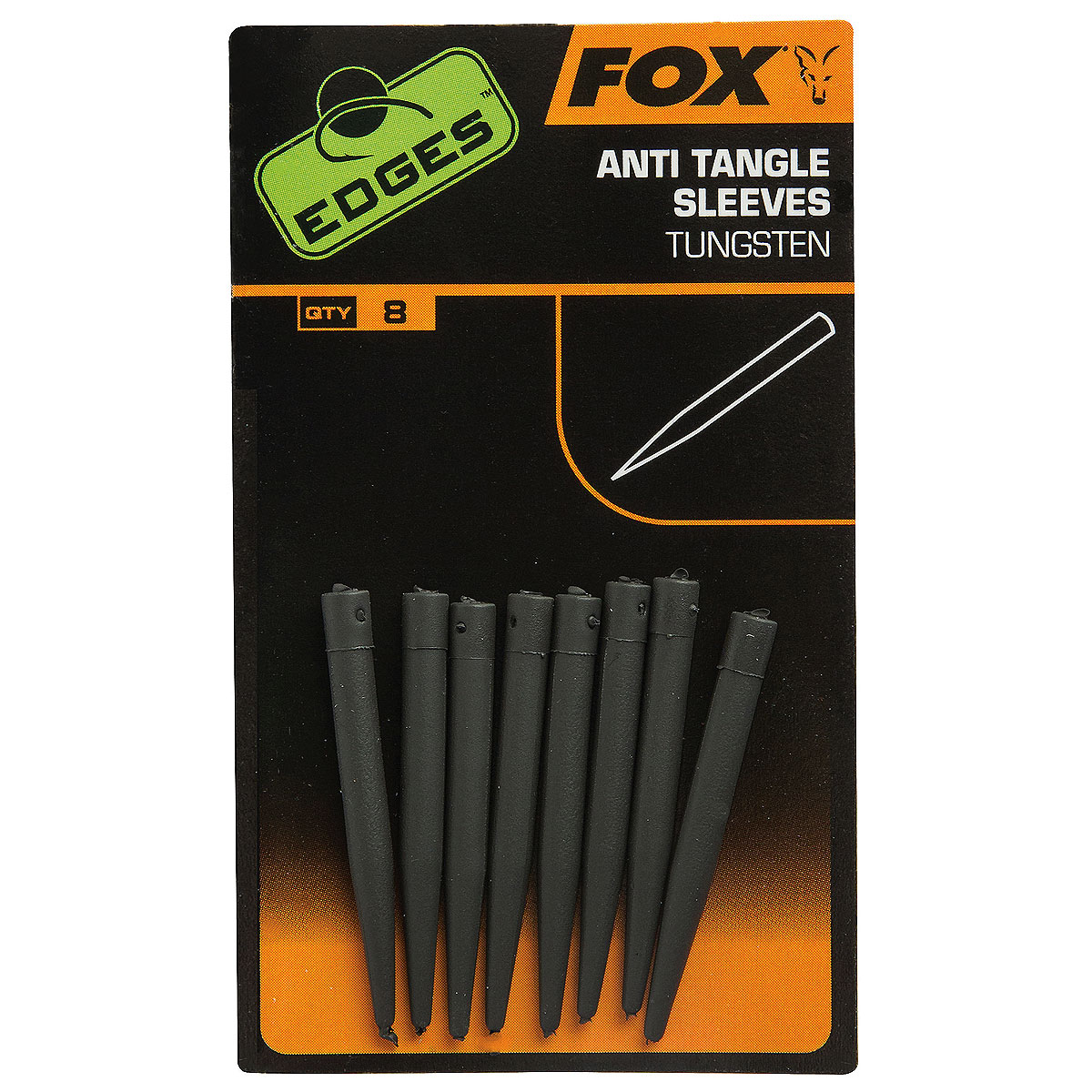 Fox Edges Tungsten Anti Tangle Sleeve Standard