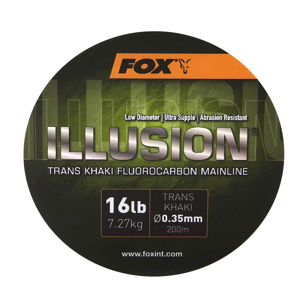 Fox Illusion Trans Khaki Mainline