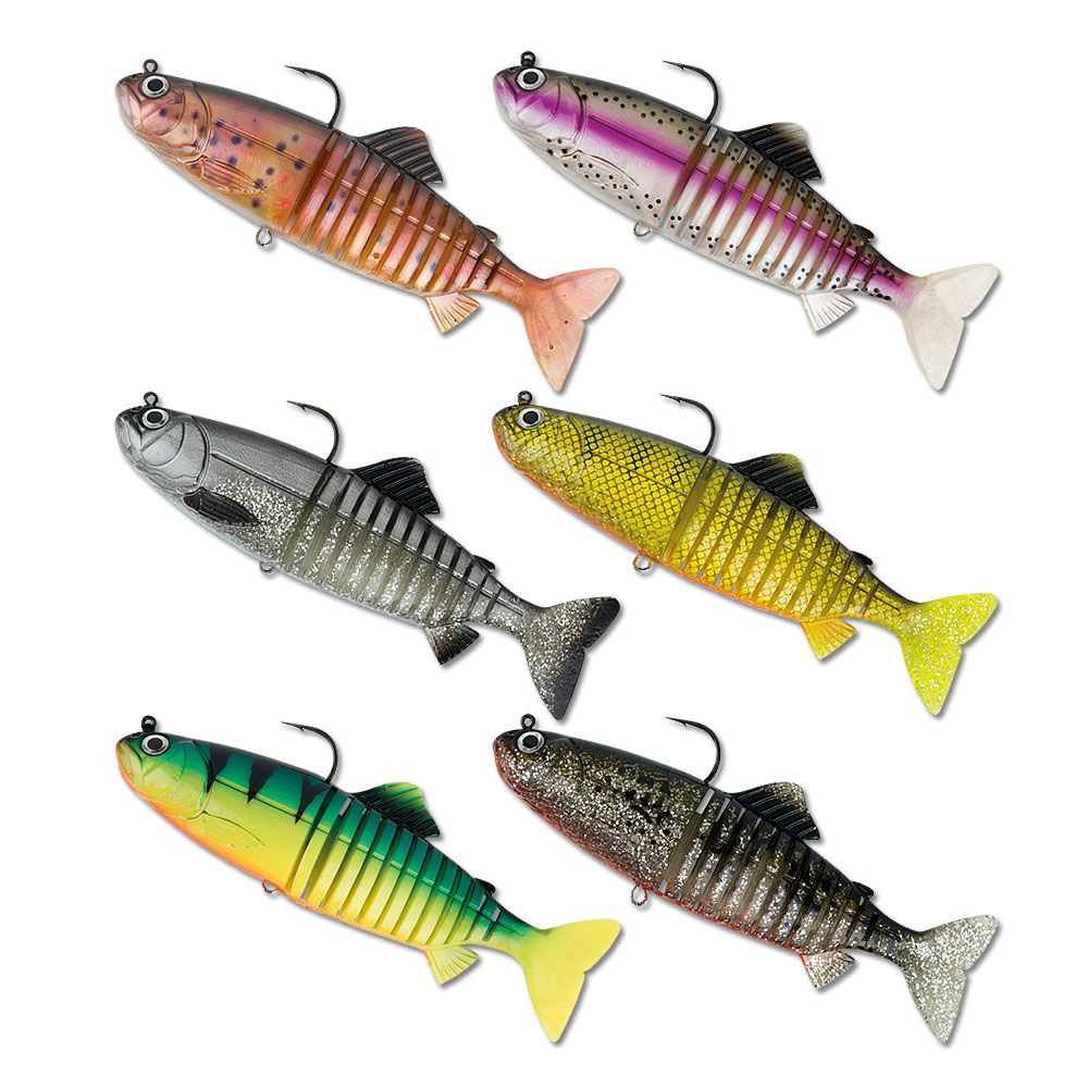 Fox Rage Replicant Jointed Lures