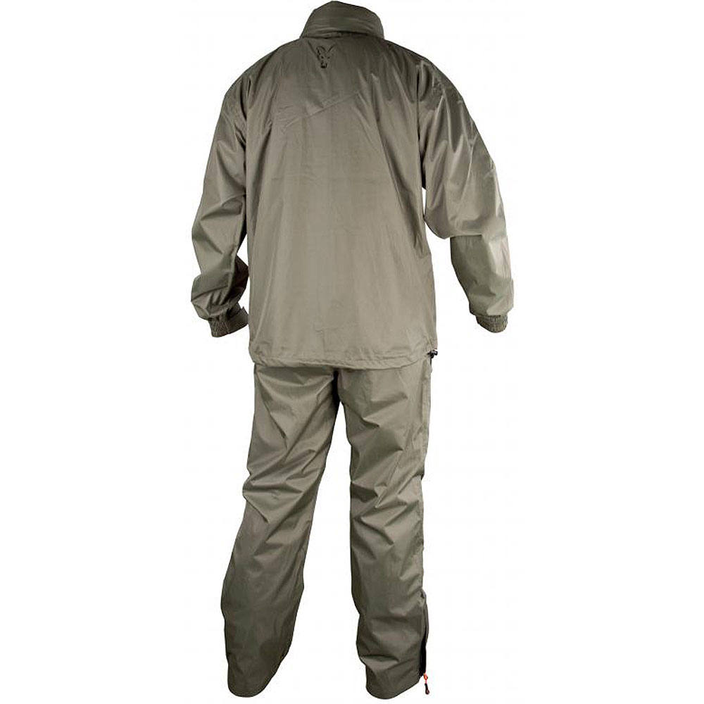 Fox Rain Suit Back