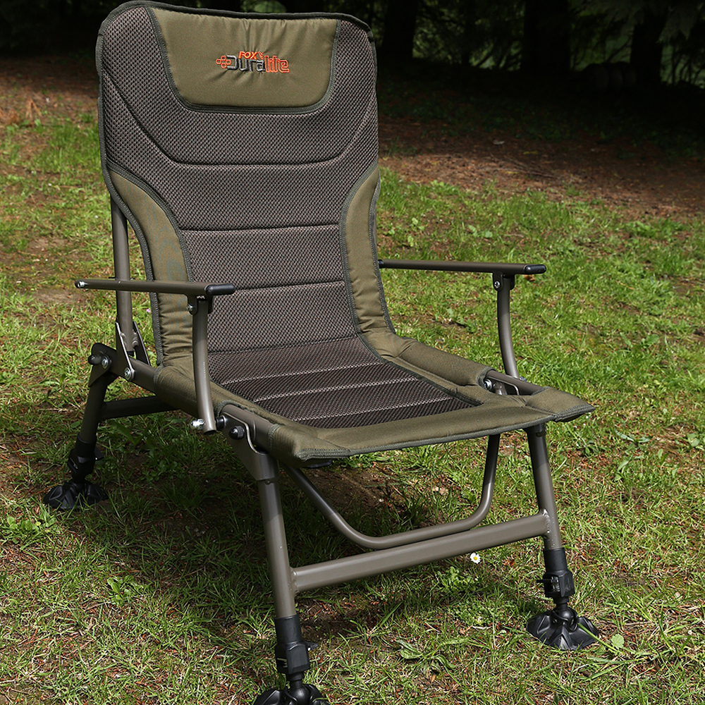 Fox Duralite Chair In Use