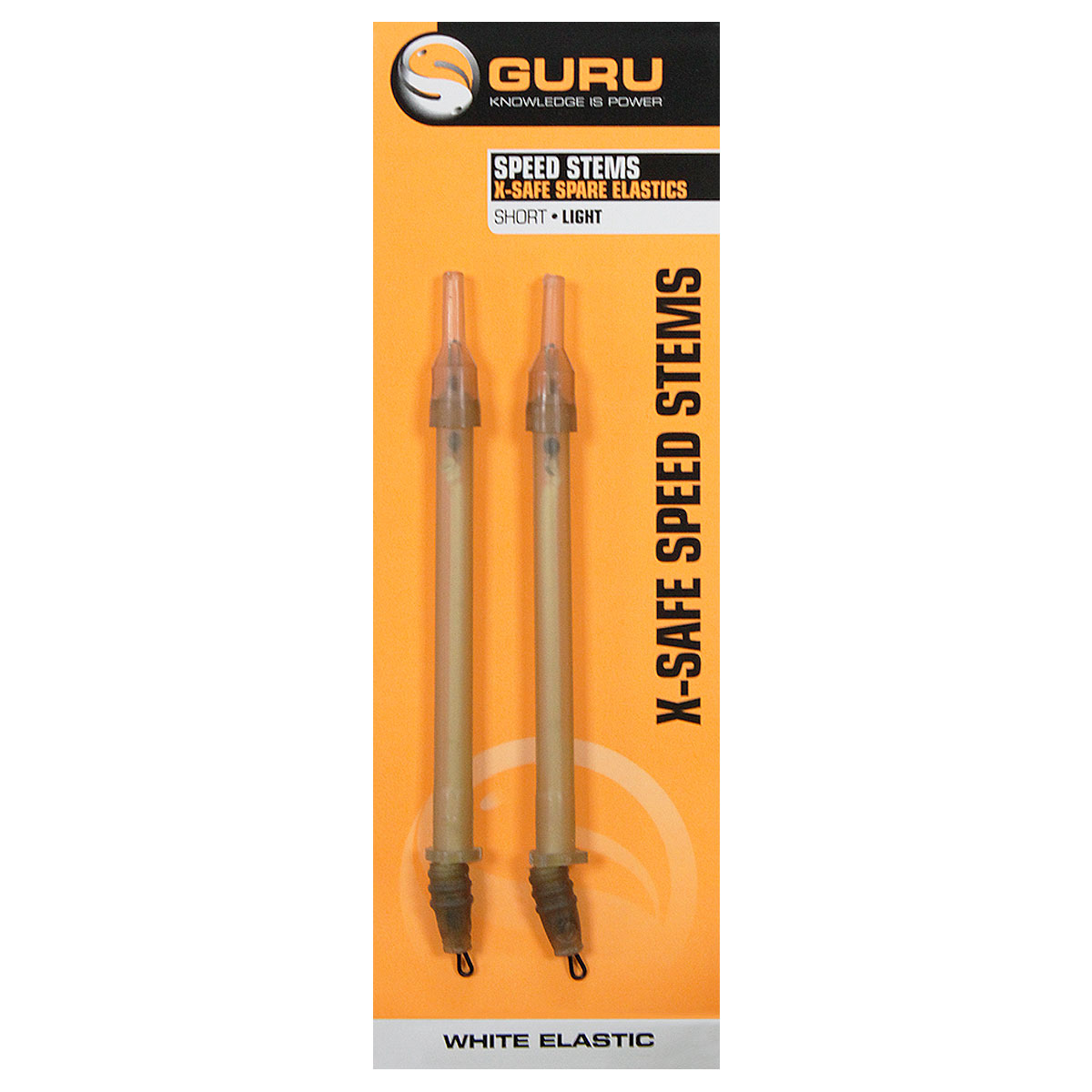 Guru X-Safe Quick Change Elastics Short White