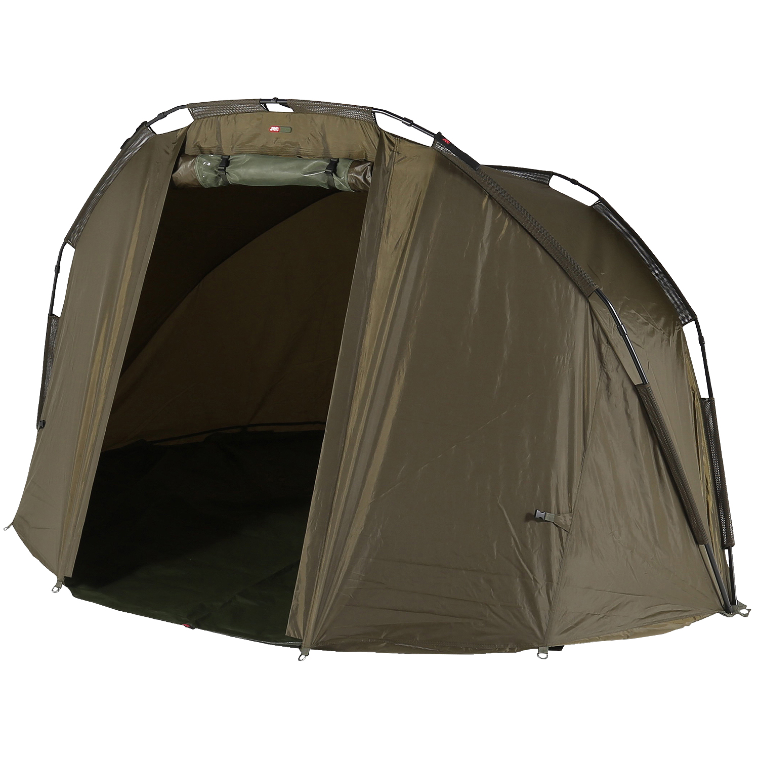 JRC Defender Bivvy Door Open