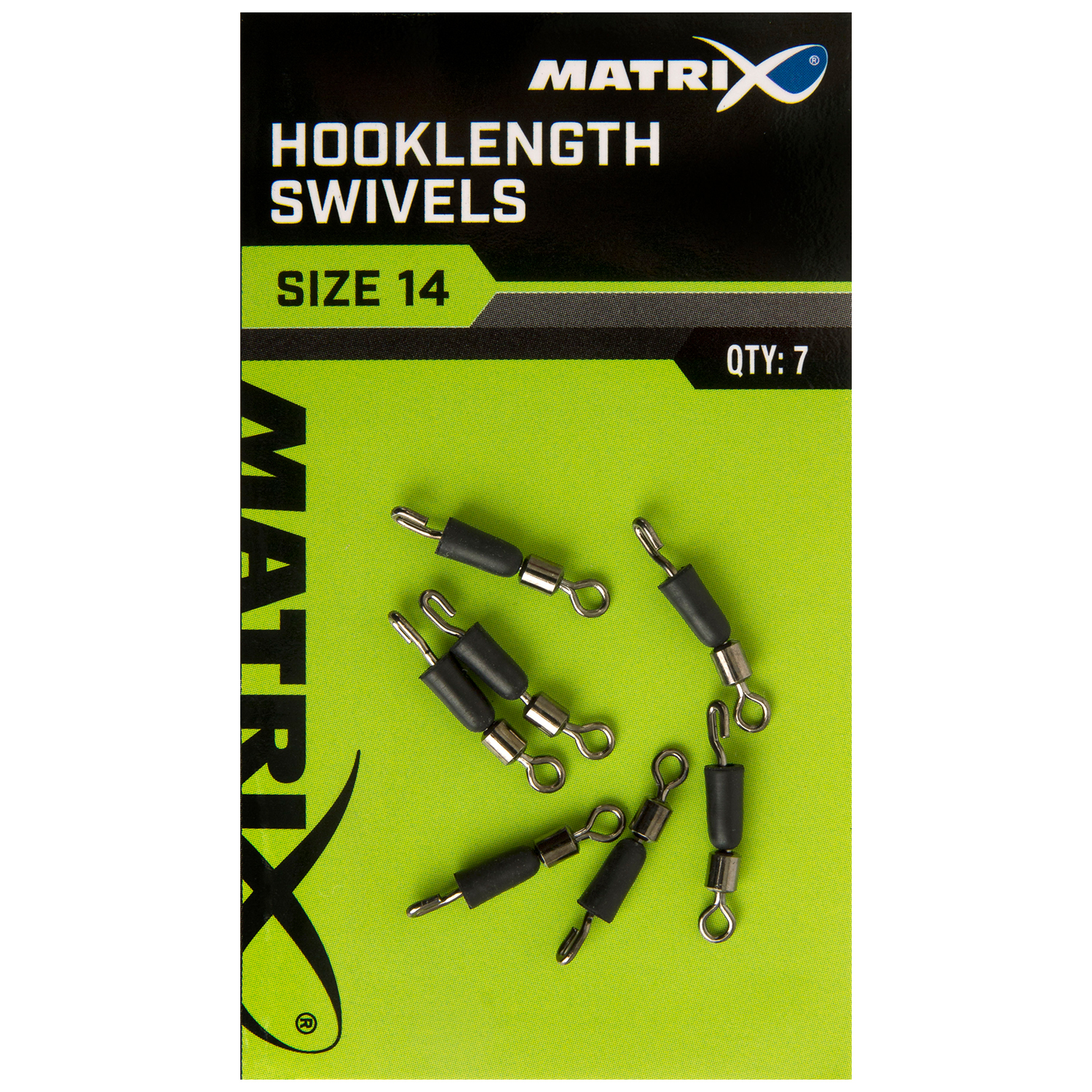 Matrix Hooklength Swivels Packet