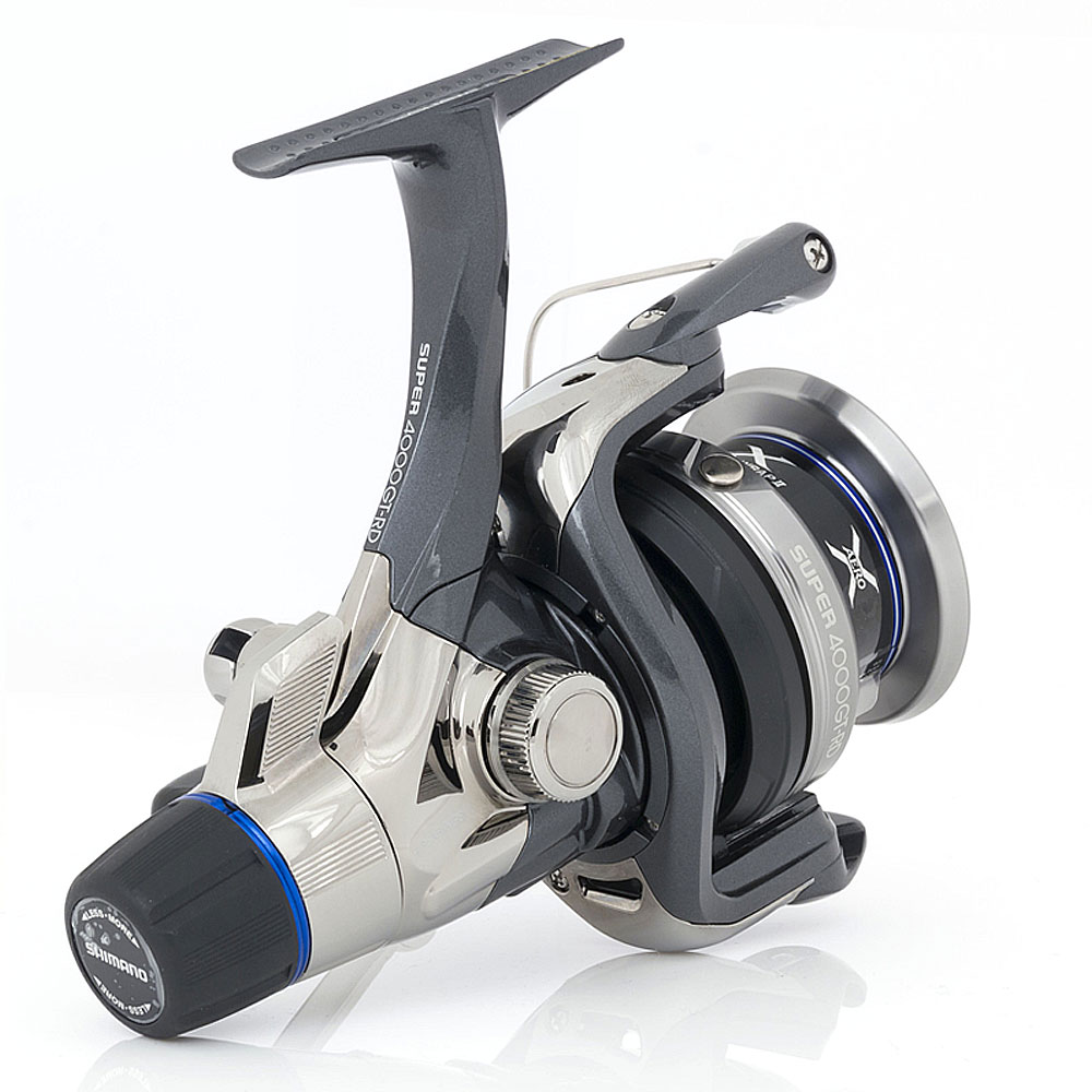 Shimano Super GT RD Reel Back View