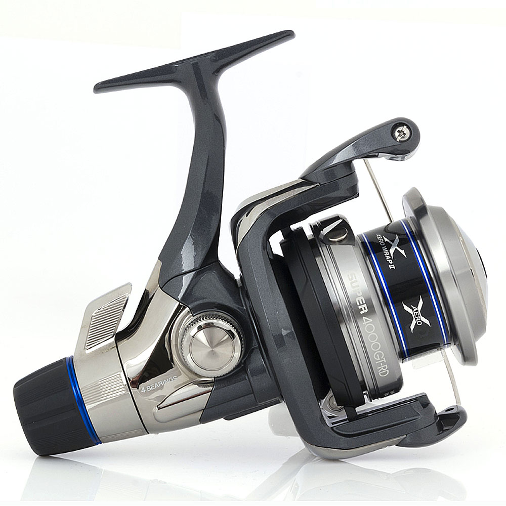 Shimano Super GT RD Reel Right Side