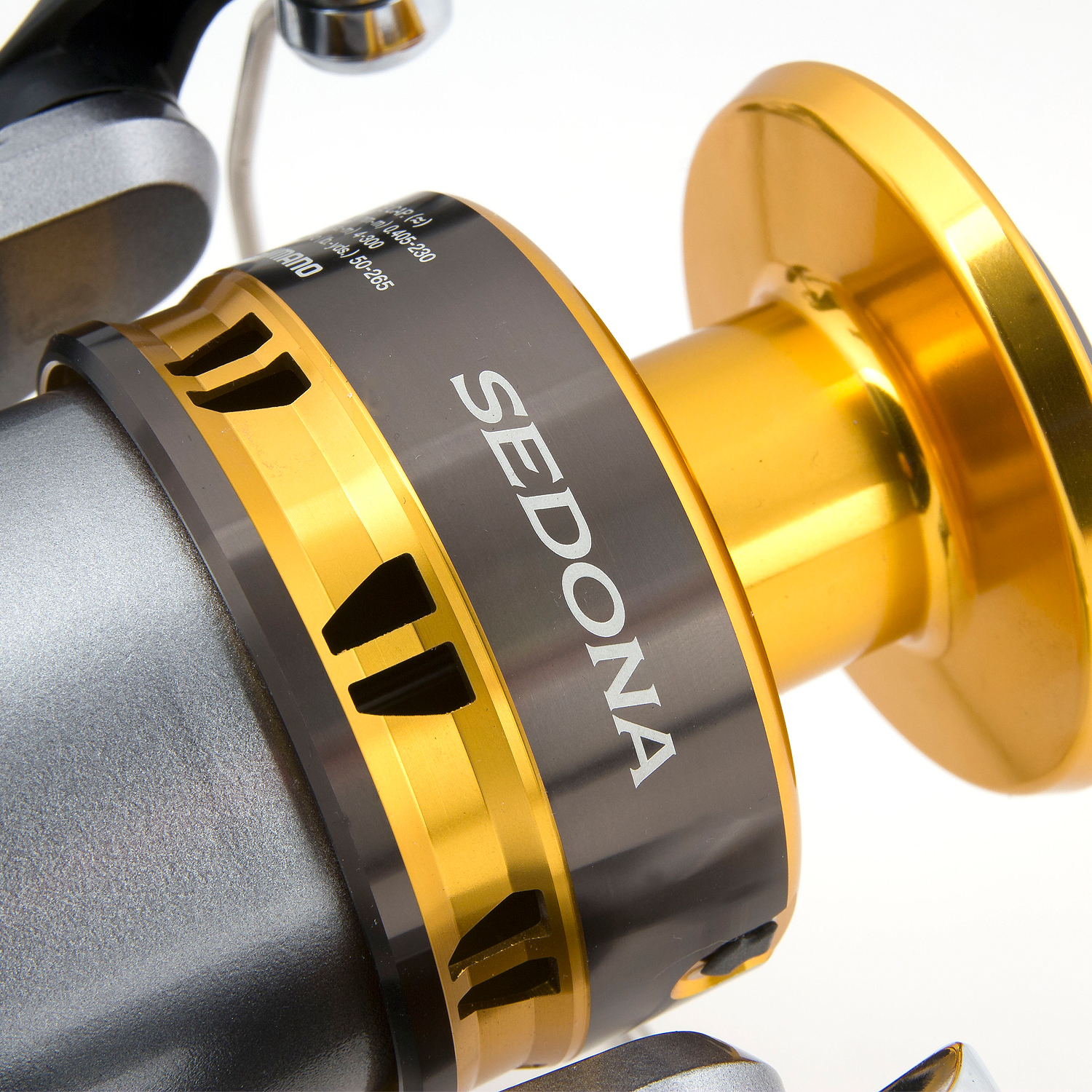 Shimano Sedona FI Reel Close Up 1