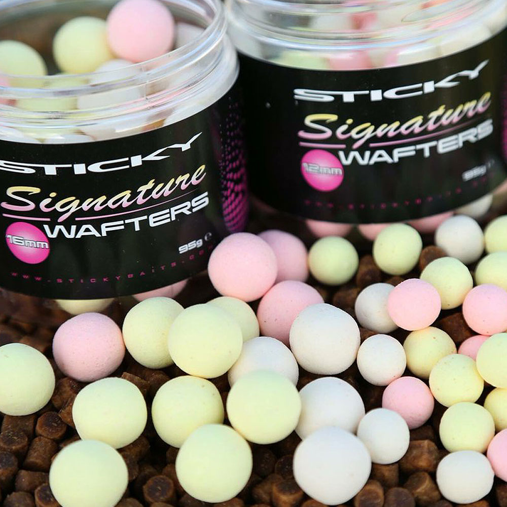 Sticky Baits Signature Wafters 1