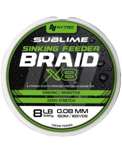 Tresse Nytro Sublime Sinking Feeder Mono Braid