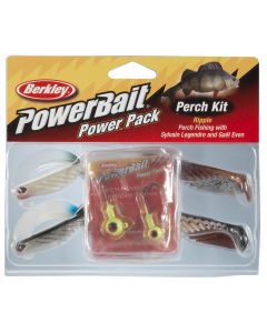 Kit Leurres Souples Berkley Perch Ripple Pro Pack