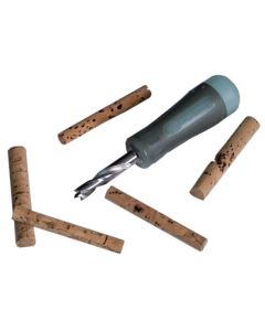 Pièce de Montage RidgeMonkey Combi Bait Drill With Cork Sticks