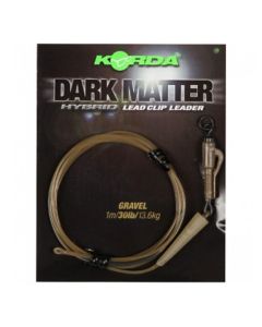 Anti-Emmêleurs Korda Dark Matter Hybrid Lead Clip Leader