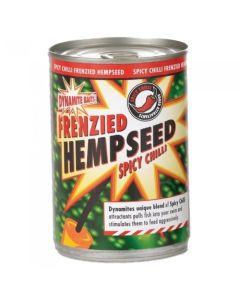 Graine Dynamite Baits Frenzied Spicy Chilli Hempseed Tin 350g