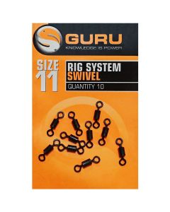 Guru Rig System Swivels