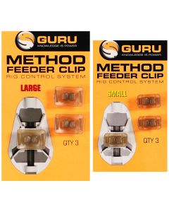 Guru Method Feeder Clip