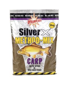 Amorce Dynamite Baits Silver X 2kg Carp Method Mix