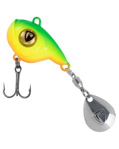 Leurres Fox Rage Ultra UV Big Eye Spin Tail Firetiger Lure