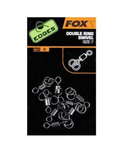 Fox Edges Double Ring Swivel