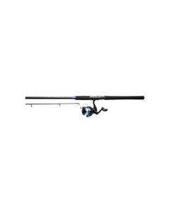 Ensemble Canne/Moulinet Kinetic Blue Spirit Spinning Rod & Reel Combo