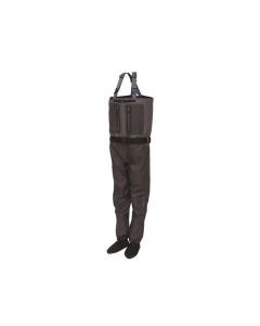 Wader Kinetic X5 Stocking Foot Waders - Boulder Grey