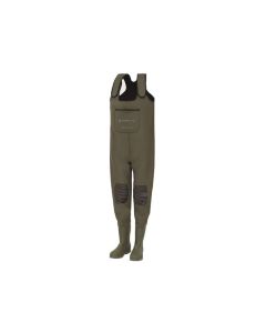 Wader Kinetic NeoGaiter Chest Waders Felt - Olive