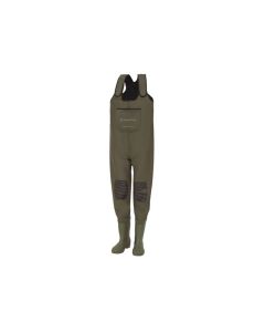 Wader Kinetic NeoGaiter Chest Waders Cleated - Olive