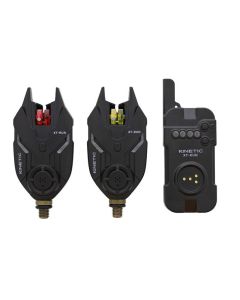 Coffret Détecteur Kinetic XT-Run Bite Alarm Set 2+1