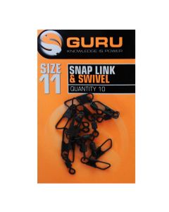 Guru Snap Link and Swivel (Size 11)