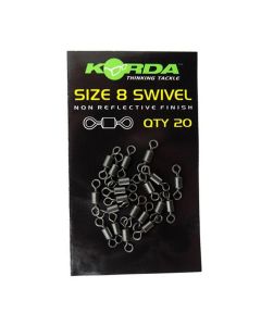 Korda Swivels, Taille: 8