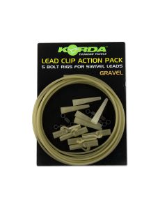 Korda Lead Clip Action Pack