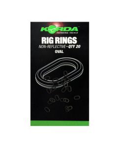 Anneaux Korda Rig Rings, Modèle: Rond