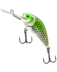 Leurres Salmo Hornet Sinking Lure Olive Hot Spot