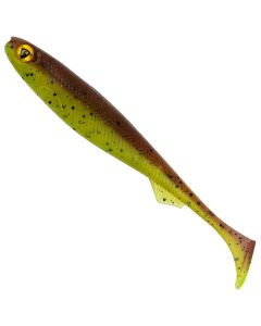 Leurres Fox Rage Ultra UV Slick Shad Green Pumpkin Lure