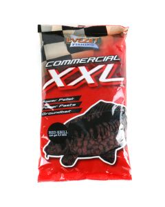 Pellet Evezet XXL Commercial Red Krill 8mm Drilled 900g