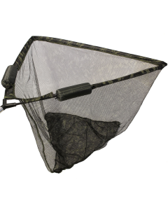 Epuisette NGT 42" Specimen Dual Net Float System - Camo Mesh with Metal 'V' Block & Stink Bag