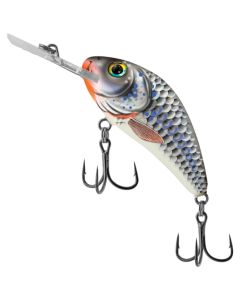 Leurres Salmo Rattlin Hornet Floating Lure Silver Holographic Shad