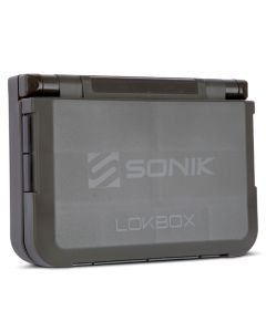 Boîte de Pêche Sonik Lokbox Clip-Fold Tackle Box Medium