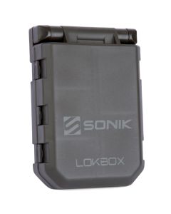 Boîte de Pêche Sonik Lokbox Clip-Fold Tackle Box Small