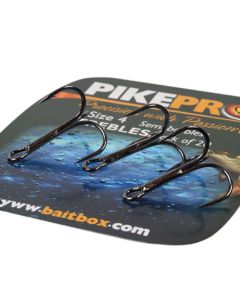 Hameçon Pike Pro Treble Hooks