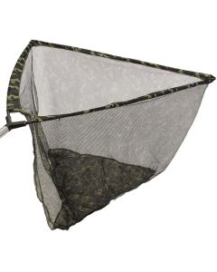 Epuisette NGT 42" Specimen Camo Mesh with Metal 'V' Block & Stink Bag