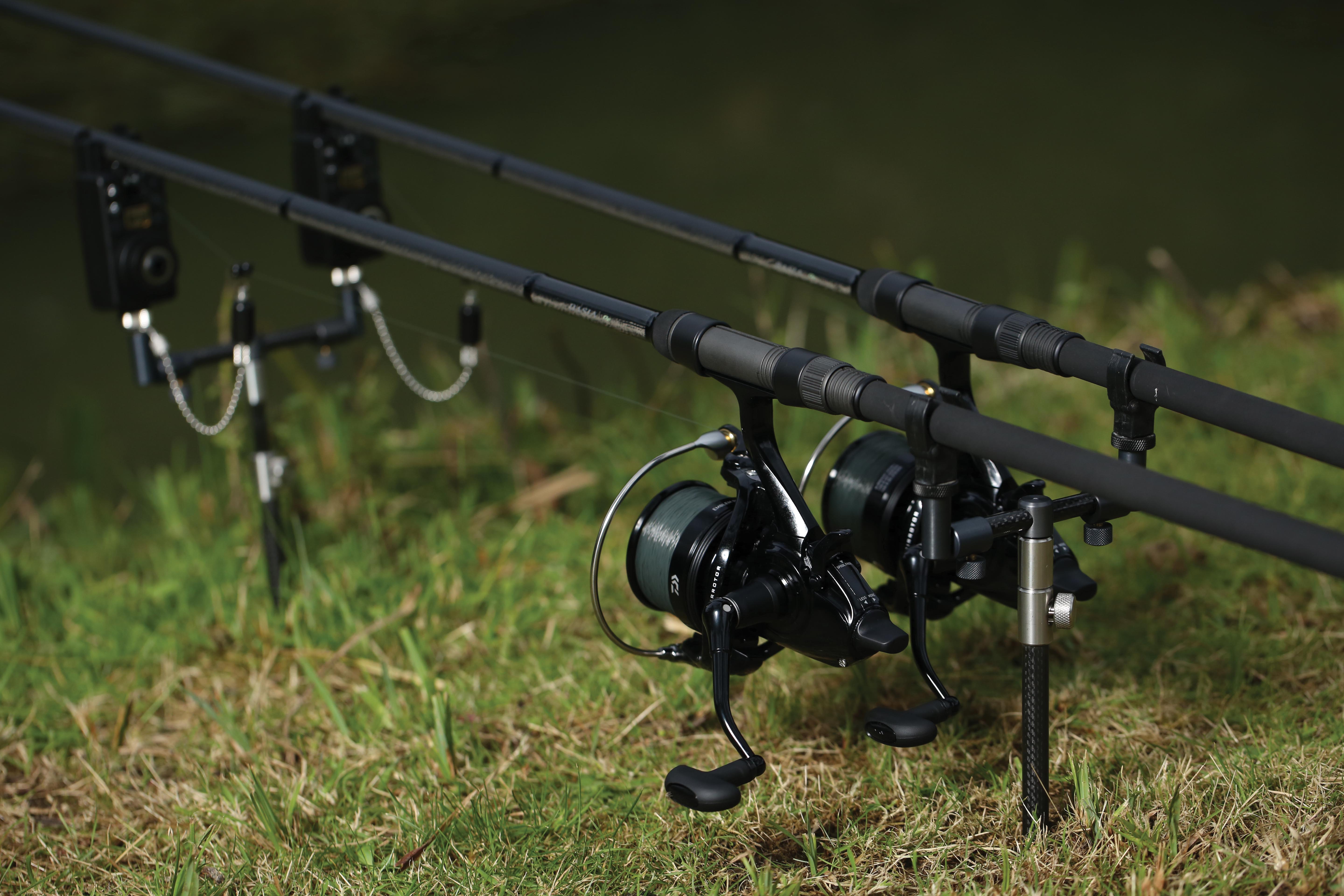 Daiwa Emblem BR25A Reel In Use 3