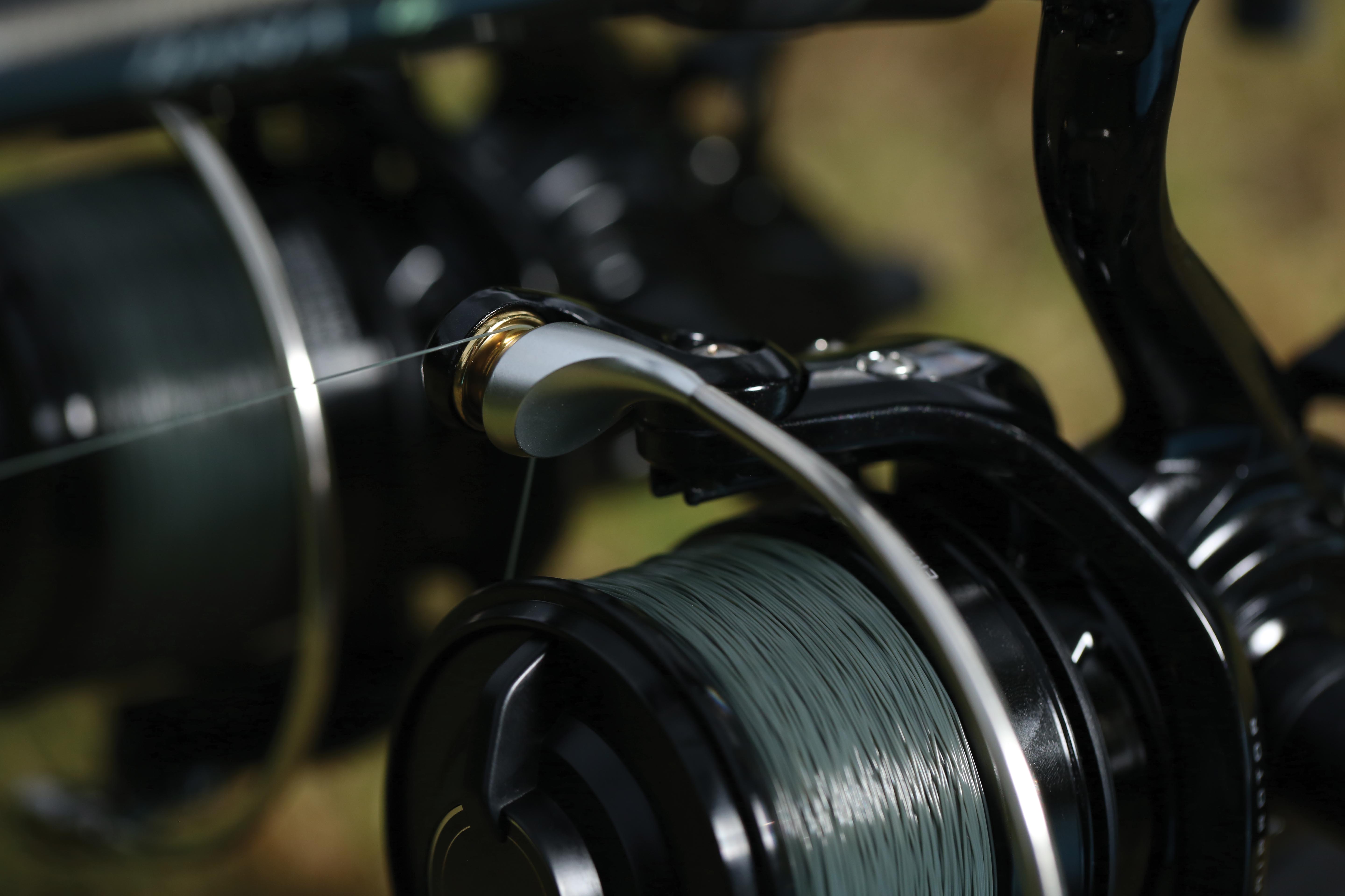 Daiwa Emblem BR25A Reel In Use 6