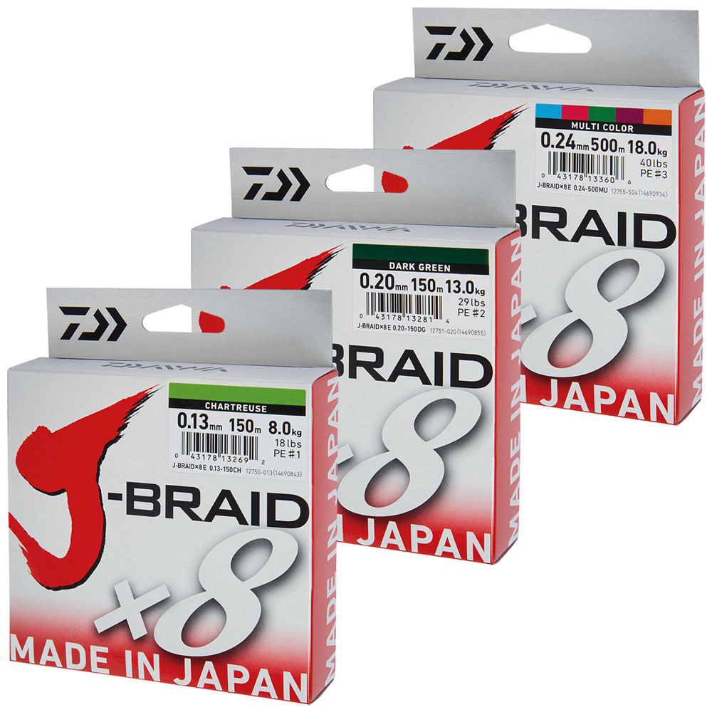 Daiwa J-Braid X8