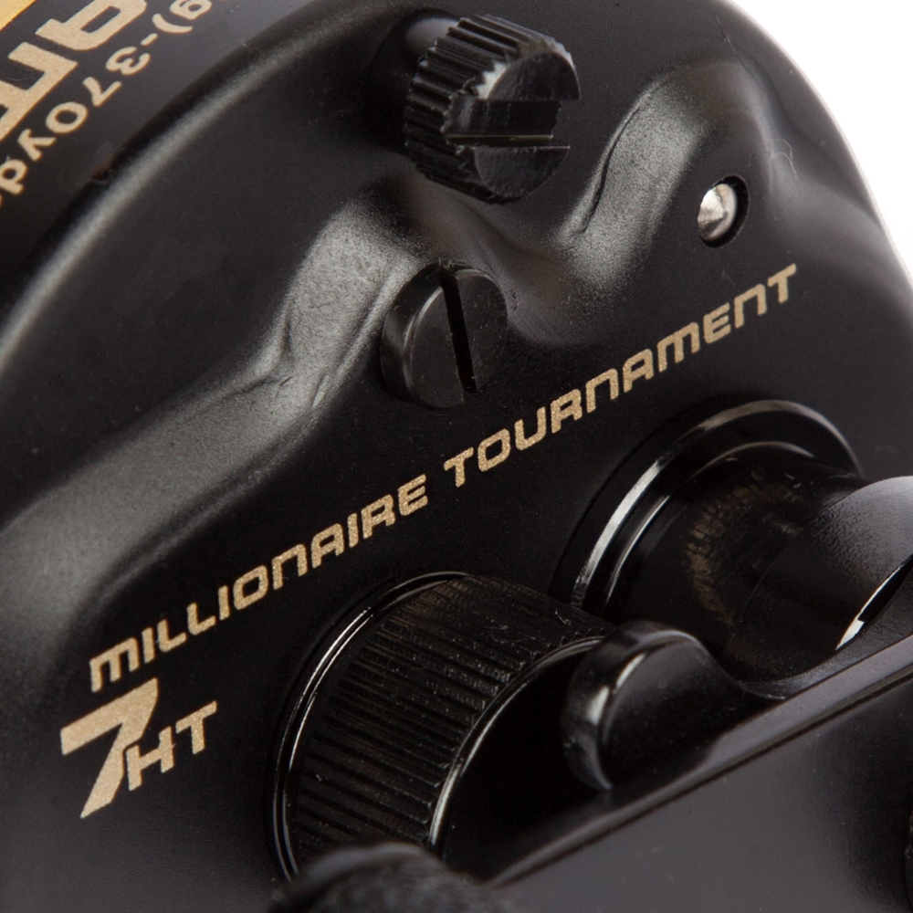 Daiwa Millionaire 7HT Reel (Reels) Close Up 2