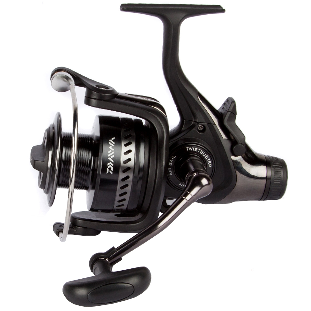 Daiwa Emcast BR Reel Left Side